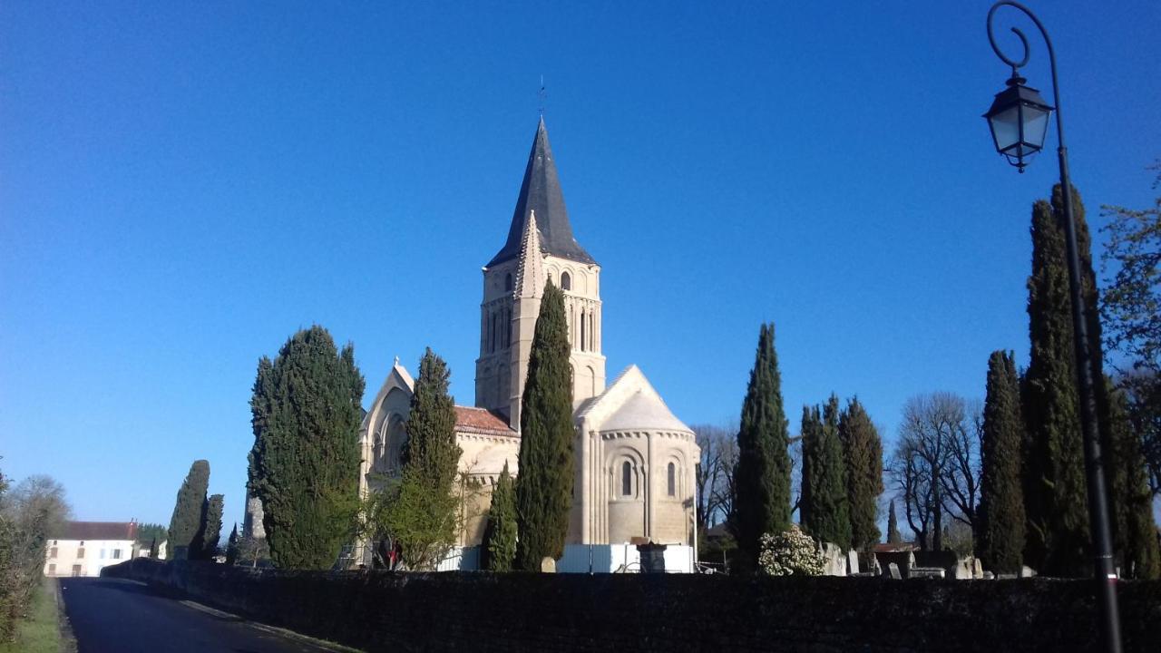 Les Volets Verts Aulnay Aulnay  Eksteriør bilde