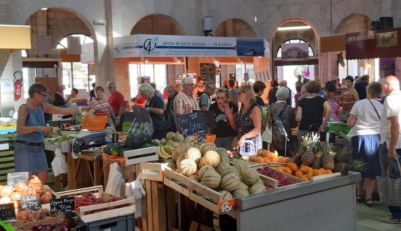 Les Volets Verts Aulnay Aulnay  Eksteriør bilde