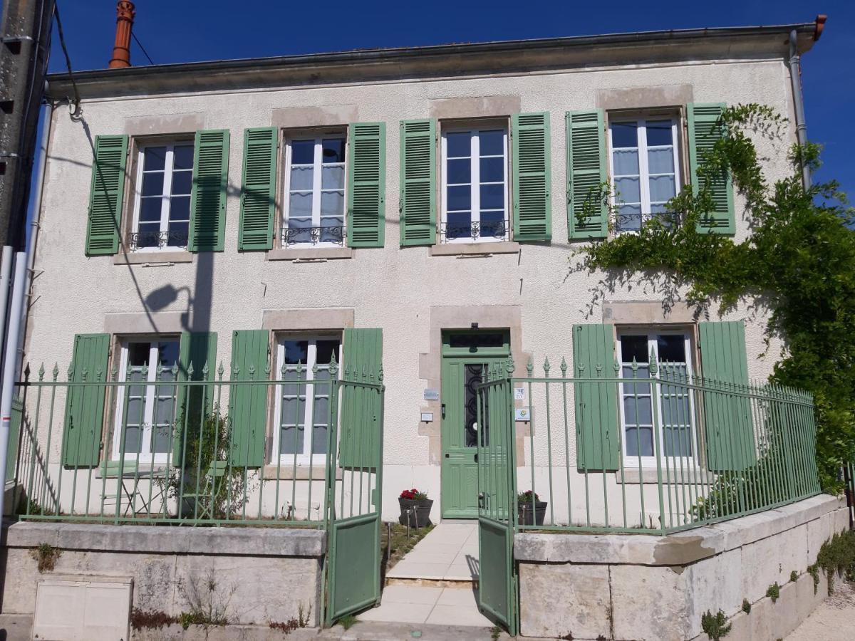 Les Volets Verts Aulnay Aulnay  Eksteriør bilde